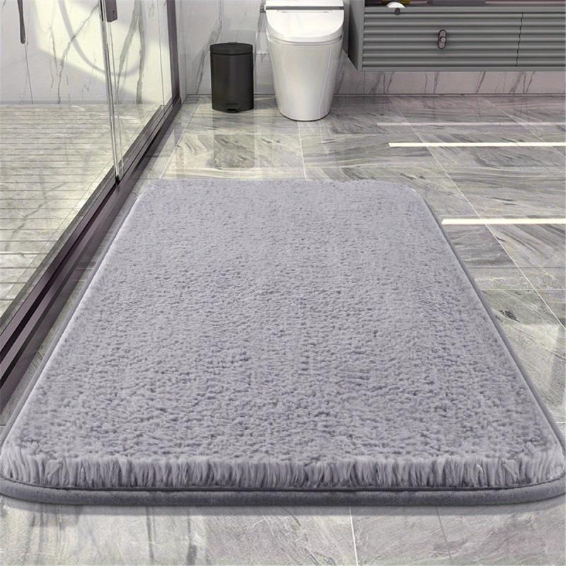 Soft Fluffy Plush Silk Fur Bedroom Rug Non Slip Tie Dyed 59x78 Inches