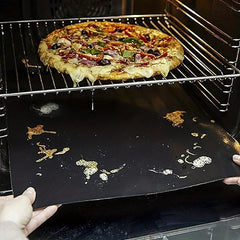 Non Stick Grill Mats BBQ Heat Resistance Mat Set Home Garden Picnic Party