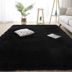Soft Shaggy Rugs 4x6 Ft Area Rug for Living Room Bedroom Girls Ki