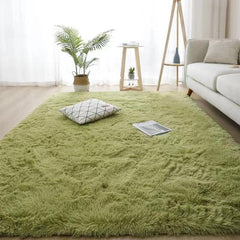 Soft Shaggy Rugs 4x6 Ft Area Rug for Living Room Bedroom Girls Ki