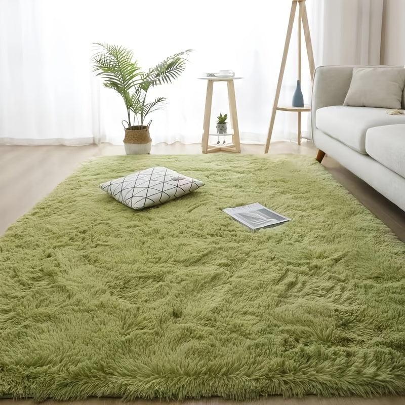 Soft Shaggy Rugs 4x6 Ft Area Rug for Living Room Bedroom Girls Ki