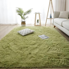 Soft Shaggy Rugs 4x6 Ft Area Rug for Living Room Bedroom Girls Ki