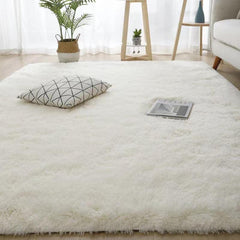 Soft Shaggy Rugs 4x6 Ft Area Rug for Living Room Bedroom Girls Ki
