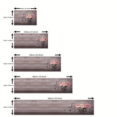 2pcs Soft Kitchen Rug Cushioned Anti Fatigue Kitchen Rug