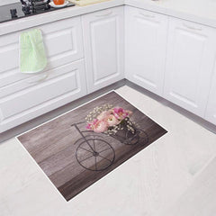 2pcs Soft Kitchen Rug Cushioned Anti Fatigue Kitchen Rug