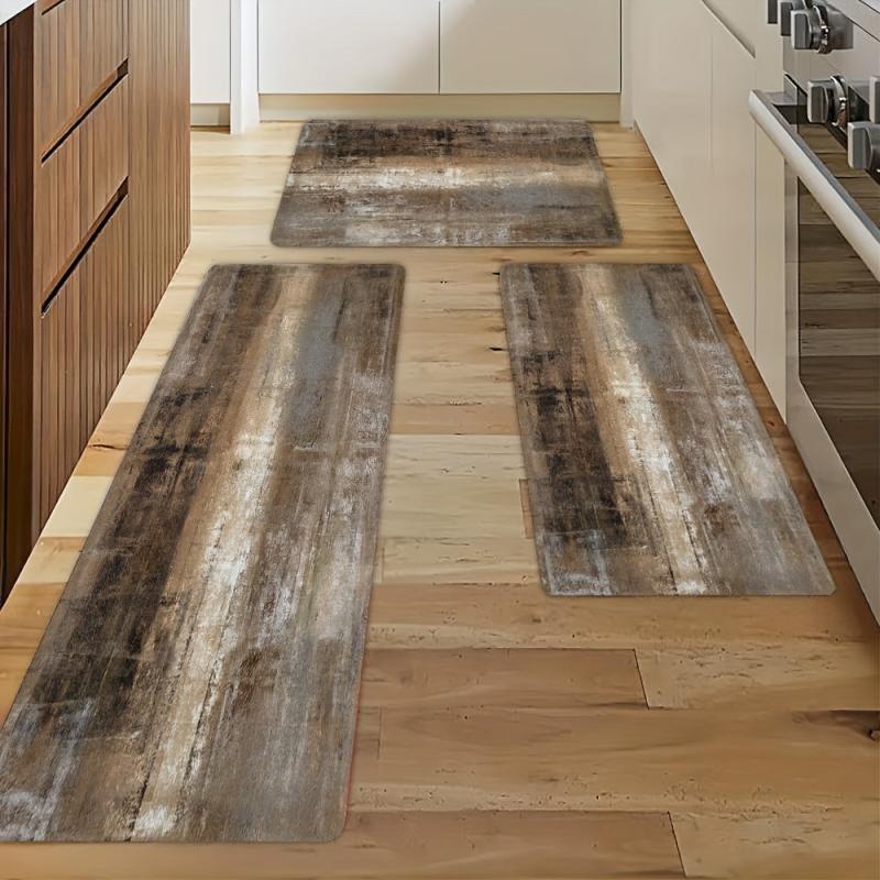 Soft Non Slip Kitchen Mat Waterproof Machine Washable Dirt Resistant