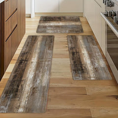 Soft Non Slip Kitchen Mat Waterproof Machine Washable Dirt Resistant