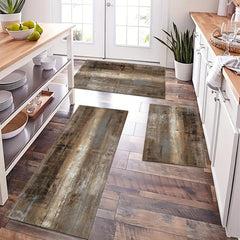 Soft Non Slip Kitchen Mat Waterproof Machine Washable Dirt Resistant