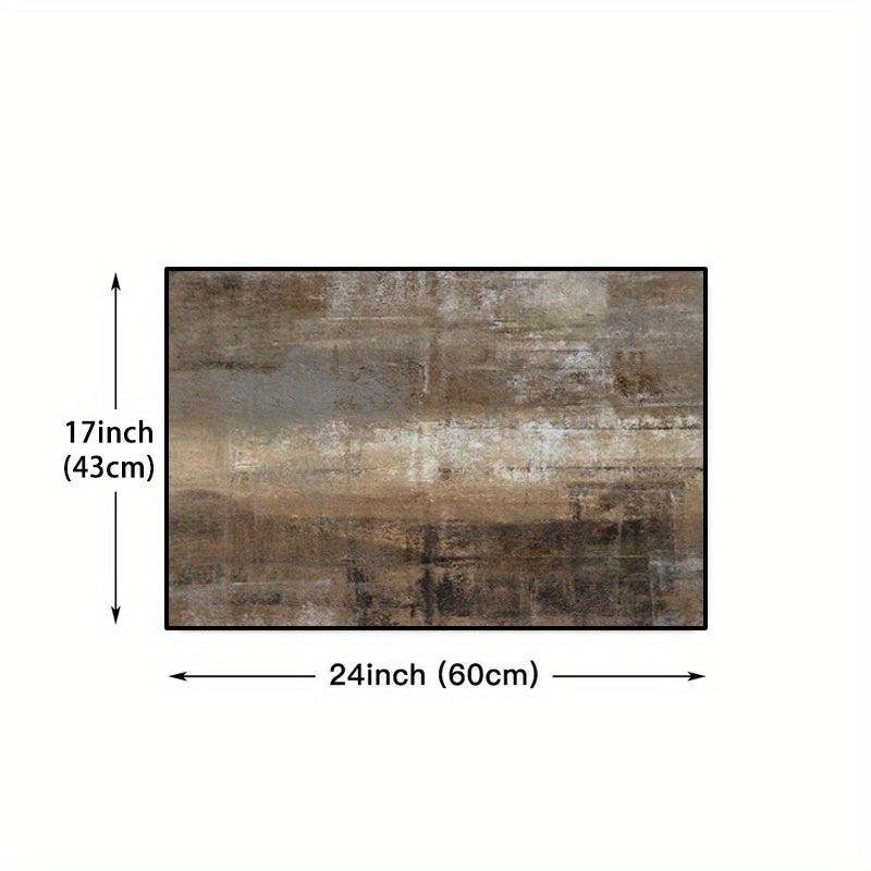 Soft Non Slip Kitchen Mat Waterproof Machine Washable Dirt Resistant