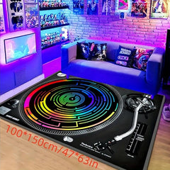 Soft and Non Slip Shaggy Rug for Home Decor - Machine Washable