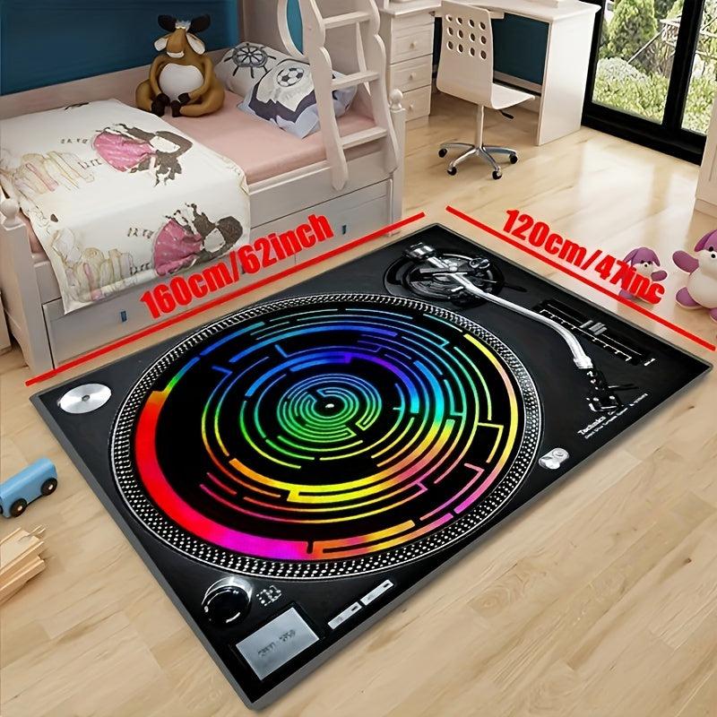 Soft and Non Slip Shaggy Rug for Home Decor - Machine Washable