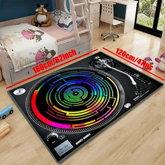 Soft and Non Slip Shaggy Rug for Home Decor - Machine Washable