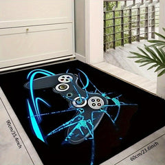 3D Gaming Area Rug Gamepad Carpet Living Room Decoration
