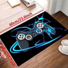 3D Gaming Area Rug Gamepad Carpet Living Room Decoration