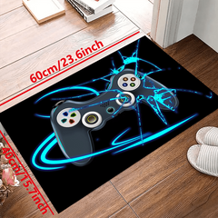 3D Gaming Area Rug Gamepad Carpet Living Room Decoration