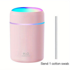 Colorful 220ml Mist Humidifier Essential Diffuser for Room Office Home Car