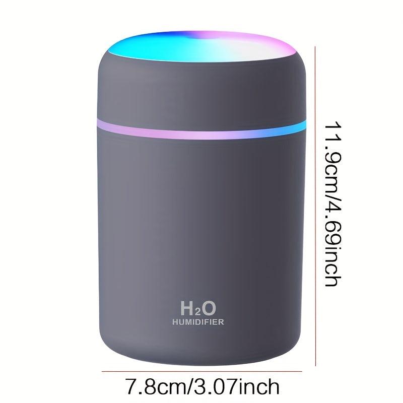 Colorful 220ml Mist Humidifier Essential Diffuser for Room Office Home Car