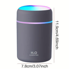 Colorful 220ml Mist Humidifier Essential Diffuser for Room Office Home Car