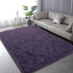 Soft Plush Shag Area Rug for Living Room Non Slip Washable Fluffy Floor Carpet