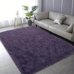 Soft Plush Shag Area Rug for Living Room Non Slip Washable Fluffy Floor Carpet