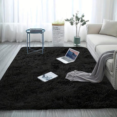 Soft Plush Shag Area Rug for Living Room Non Slip Washable Fluffy Floor Carpet