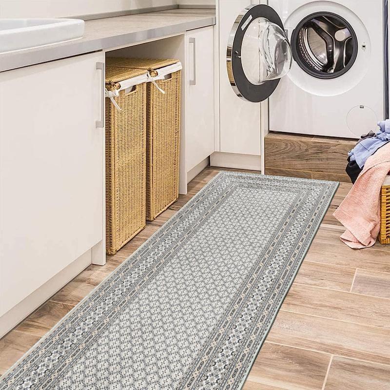 Traditional Vintage Carpet Runner 60x96 Non Slip Washable Floor Carpet