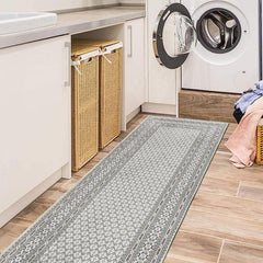 Traditional Vintage Carpet Runner 60x96 Non Slip Washable Floor Carpet
