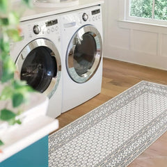 Traditional Vintage Carpet Runner 60x96 Non Slip Washable Floor Carpet