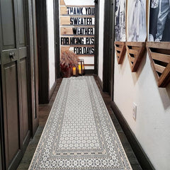 Traditional Vintage Carpet Runner 60x96 Non Slip Washable Floor Carpet