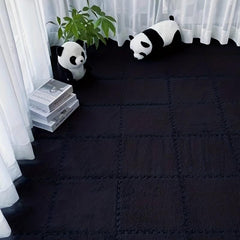 10pcs Soft Puzzle Foam Floor Mats Anti Slip Comfort Pads 12in 12in