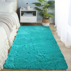 Ultra Soft Plush Rug Non Slip Shaggy Throw Rug for Living Room