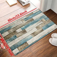 Stripe Pattern Rug Non-slip Washable Carpet Living Room Bedroom Outdoor Decor