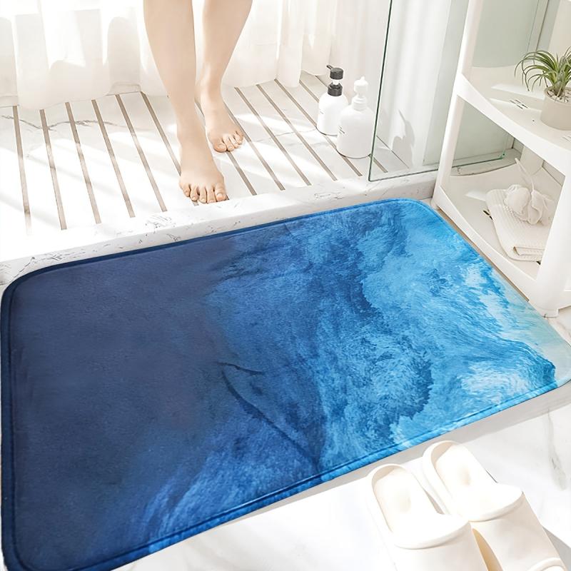 Memory Foam Bathroom Non slip Absorbent Floor Mat