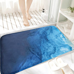 Memory Foam Bathroom Non slip Absorbent Floor Mat