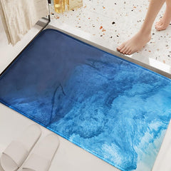 Memory Foam Bathroom Non slip Absorbent Floor Mat