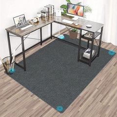 Non Slip Chair Mat for Hardwood Floors - Anti Slip Desk Carpet Rug Gripper
