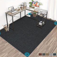 Non Slip Chair Mat for Hardwood Floors - Anti Slip Desk Carpet Rug Gripper