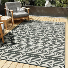 Large Waterproof Outdoor Rug Mats 5x8 6x9