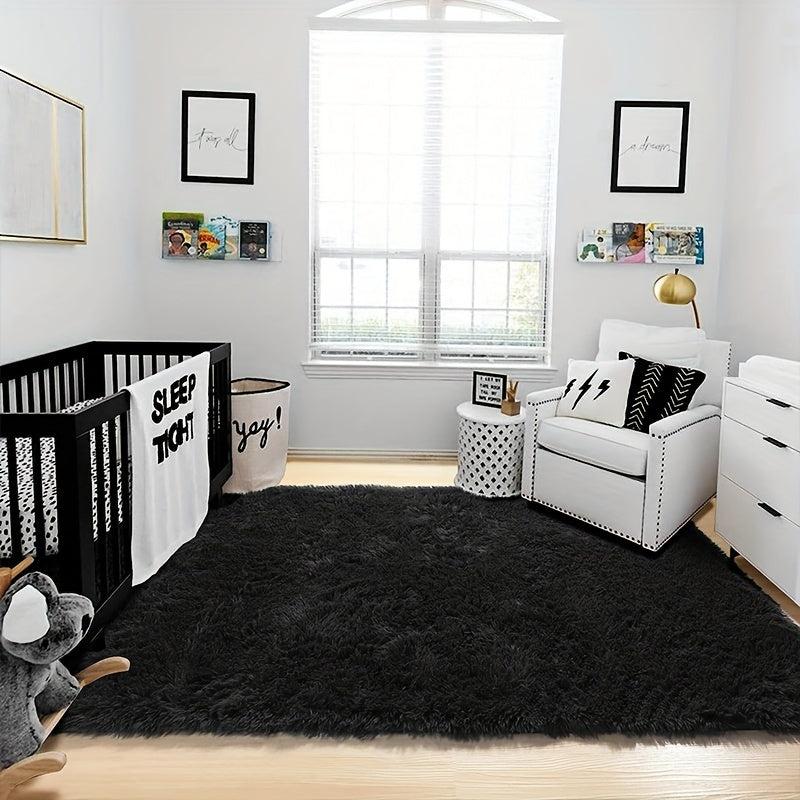 Soft Fluffy Large Area Rug for Living Room, Bedroom, Kids Room