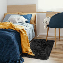 Soft Fluffy Large Area Rug for Living Room, Bedroom, Kids Room