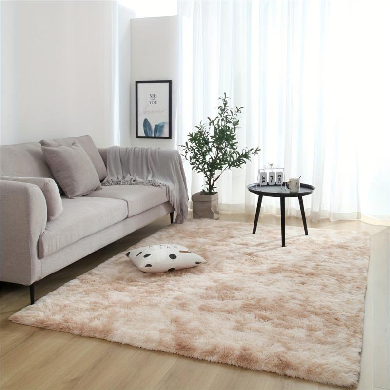 Soft Plush Shaggy Rug for Living Room Bedroom Nursery Non Slip Warm