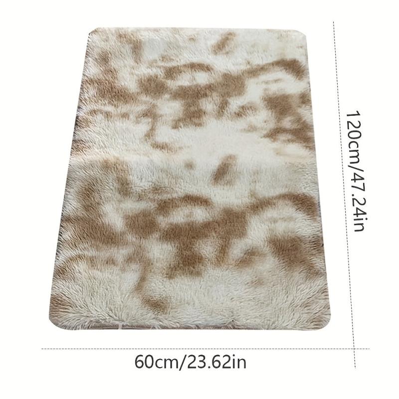 Soft Plush Shaggy Rug for Living Room Bedroom Nursery Non Slip Warm