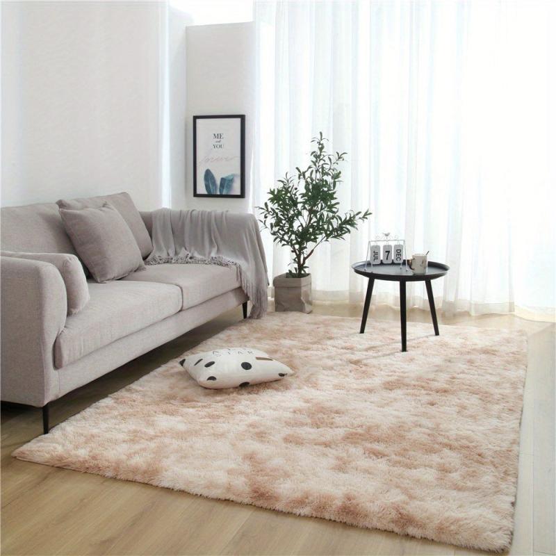 Soft Plush Shaggy Rug for Living Room Bedroom Nursery Non Slip Warm
