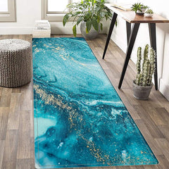 Modern Abstract Area Rugs Soft Runner Rugs, Anti-slip