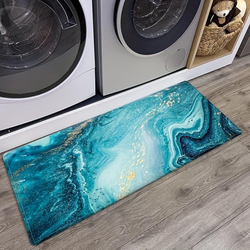 Modern Abstract Area Rugs Soft Runner Rugs, Anti-slip