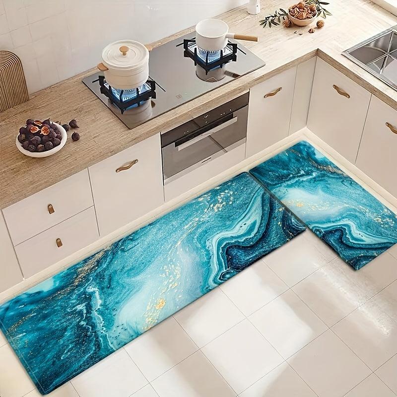 Modern Abstract Area Rugs Soft Runner Rugs, Anti-slip