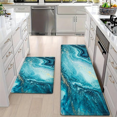 Modern Abstract Area Rugs Soft Runner Rugs, Anti-slip