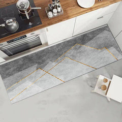 Comfortable Anti Fatigue Kitchen Rug