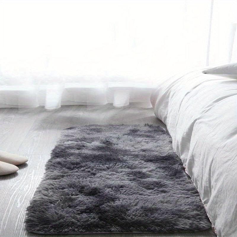Soft Plush Shag Area Rugs For Living Room Tie dyed Fluffy Shaggy Floor Carpet