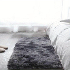 Soft Plush Shag Area Rugs For Living Room Tie dyed Fluffy Shaggy Floor Carpet